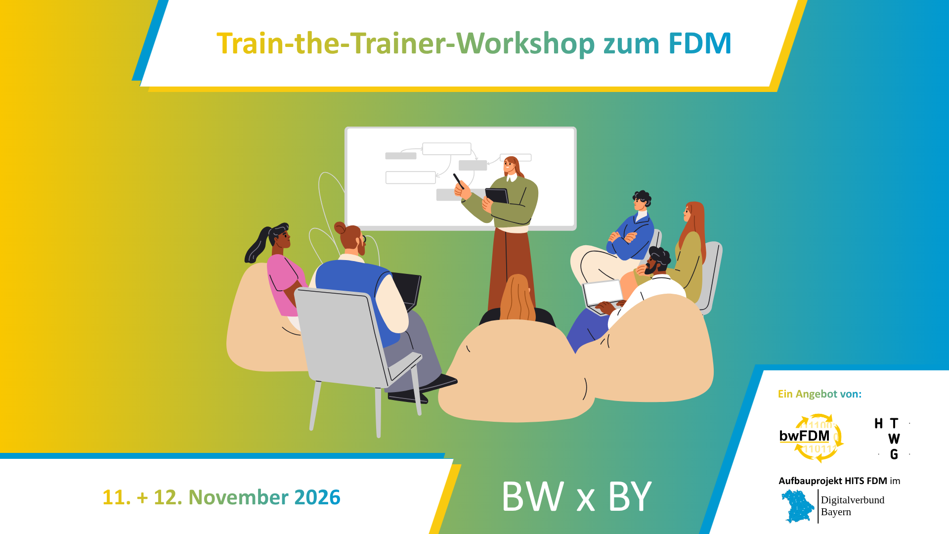 Train-the-Trainer-Workshop zum Forschungsdatenmanagement