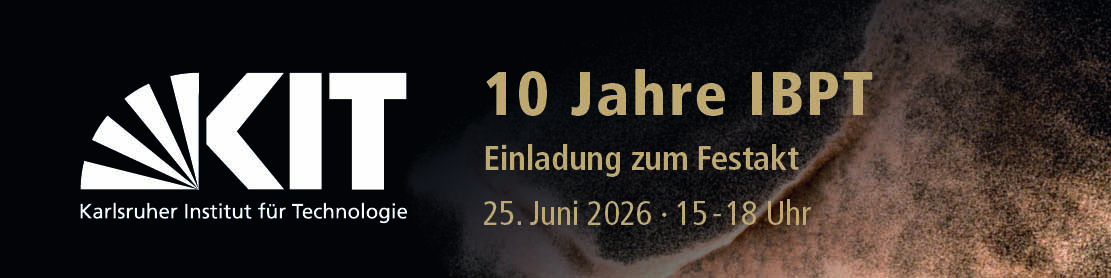 Jubiläumsfeier 10 Jahre IBPT - anniversary celebration 10 years IBPT