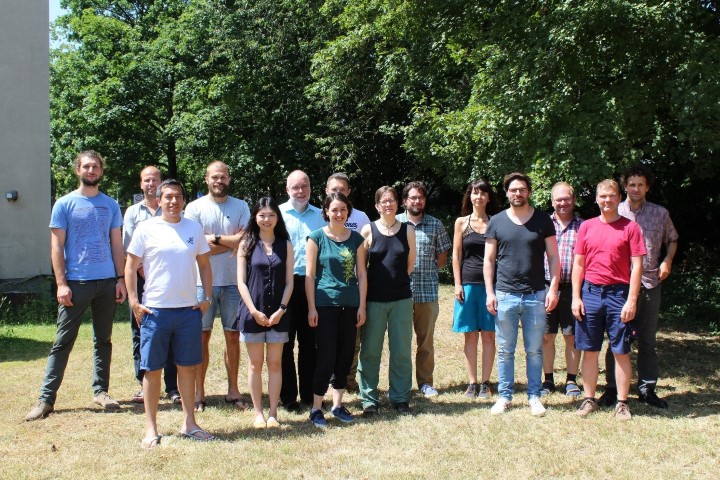 The RealPEP research group at MIUB in 2019